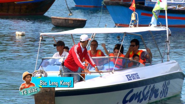 Bố ơi!: Bố con Minh Khang "mất tích" bí hiểm đầu chặng Nha Trang 4
