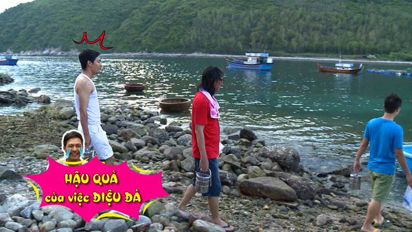 Bố ơi!: Bố con Minh Khang "mất tích" bí hiểm đầu chặng Nha Trang 21
