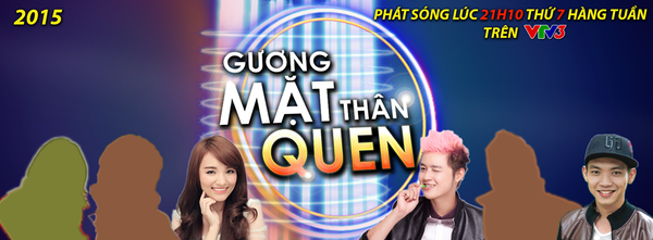 Lộ diện đầy đủ 6 th&iacute; sinh "Gương mặt th&acirc;n quen" m&ugrave;a 3 2