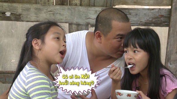 Bố ơi!: 8 bố con toát mồ hôi làm "Vua đầu bếp" 2