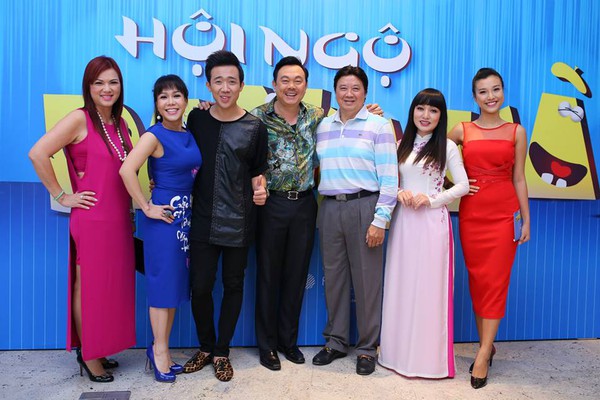 Sau "Ơn giời", các danh hài Việt ra mắt show Tết 2015 1
