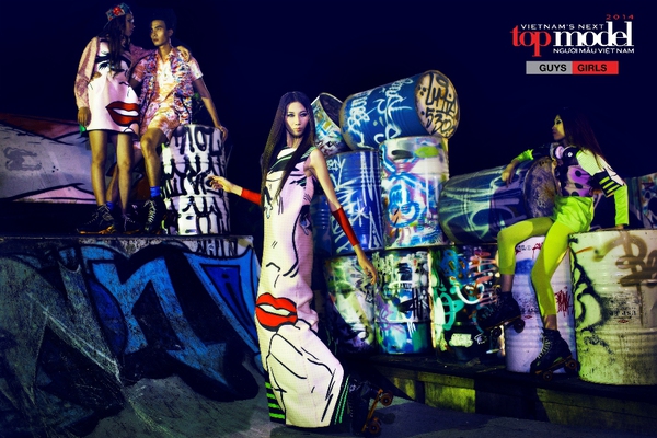 Next Top Model: Bộ sưu tập h&igrave;nh ảnh của top 5 4