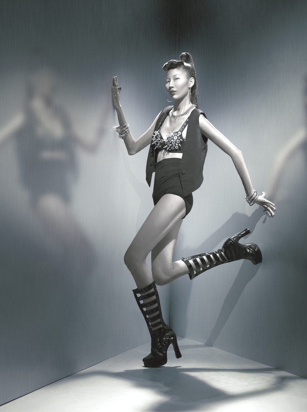 Next Top Model: Bộ sưu tập h&igrave;nh ảnh của top 5 2