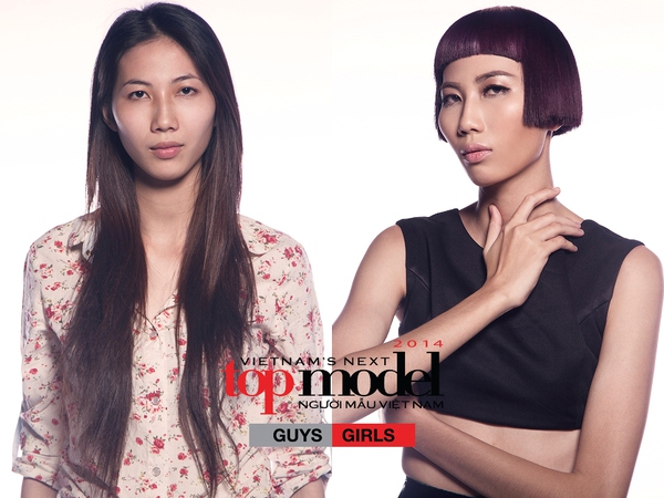 Next Top Model: Bộ sưu tập h&igrave;nh ảnh của top 5 6