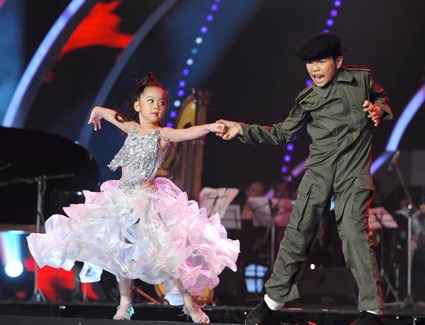Cặp Quán quân nhí trở lại "Vietnam's Got Talent" 2