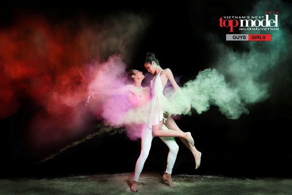 Next Top Model: Bộ sưu tập h&igrave;nh ảnh của top 5 47