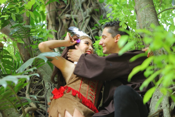 Kiều nữ "Bước nhảy hoàn vũ" thi nhau hóa công chúa Disney 8