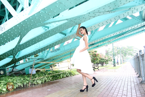 Nguyễn Oanh Next Top: "Mẹ đ&atilde; nổi giận v&igrave; em qu&aacute;t nạt mọi người" 1