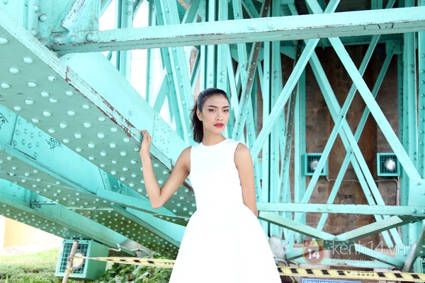 Nguyễn Oanh Next Top: "Mẹ đ&atilde; nổi giận v&igrave; em qu&aacute;t nạt mọi người" 9