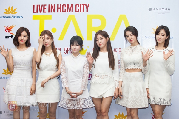 T-ara thẹn th&ugrave;ng n&oacute;i tiếng Việt sau sự cố s&acirc;n bay 5