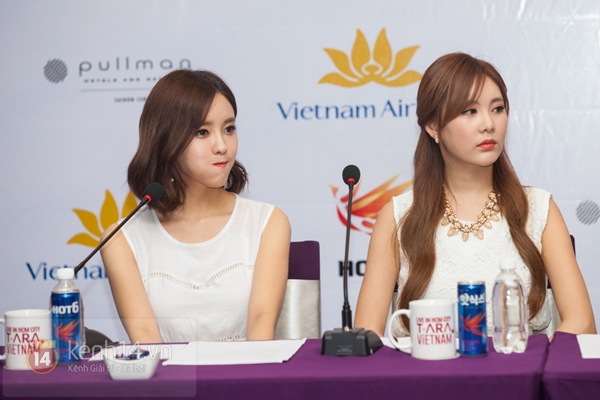 T-ara thẹn th&ugrave;ng n&oacute;i tiếng Việt sau sự cố s&acirc;n bay 27