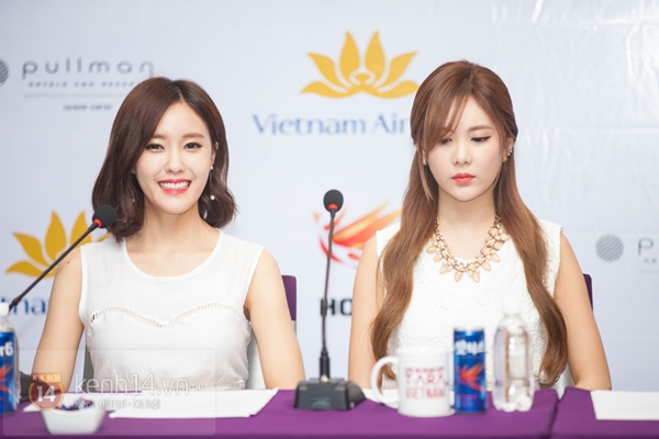 T-ara thẹn th&ugrave;ng n&oacute;i tiếng Việt sau sự cố s&acirc;n bay 28