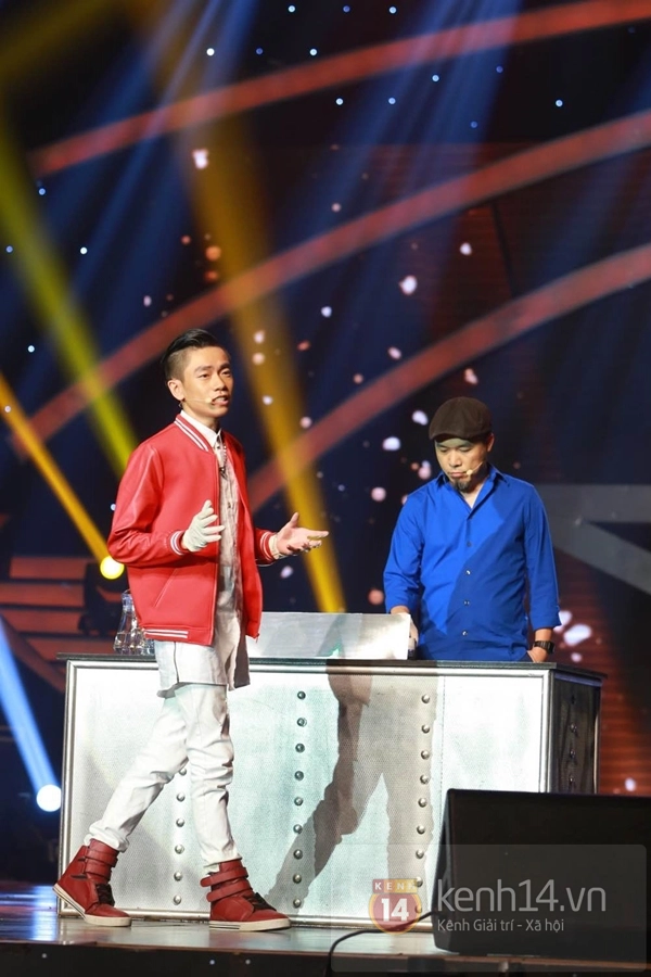 Vietnam's Got Talent: Th&iacute; sinh sơ suất uống nhầm axit khi tr&igrave;nh diễn ảo thuật 4