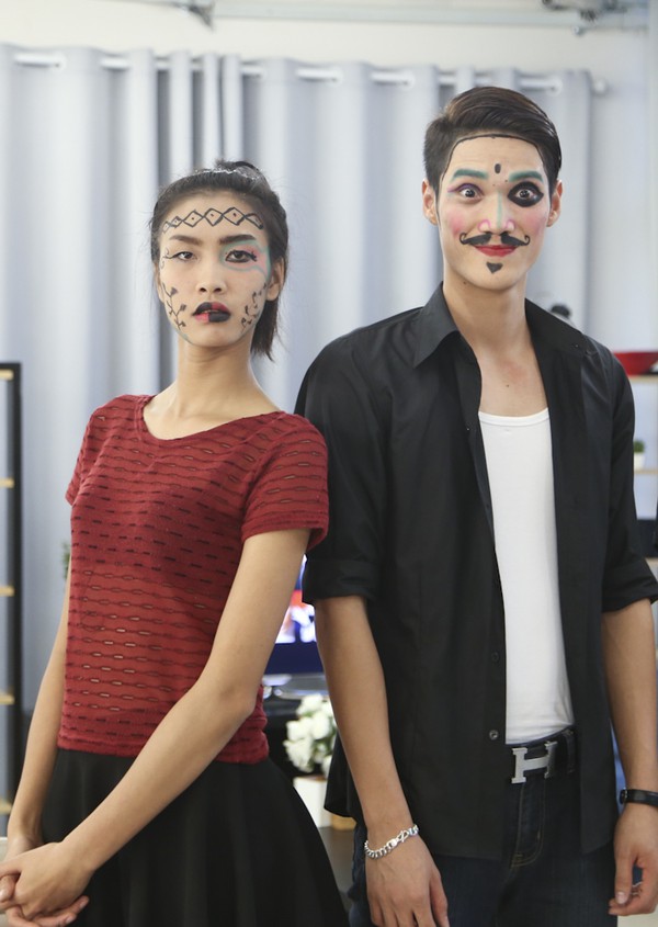 Những pha "nhớ đời" của Nguyễn Oanh tại "Next Top Model" 2