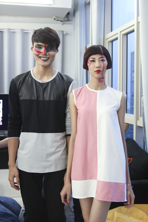 Next Top Model: Th&iacute; sinh thi nhau trang điểm "k&igrave; dị" 22