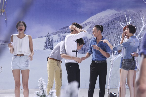 Những pha "nhớ đời" của Nguyễn Oanh tại "Next Top Model" 3