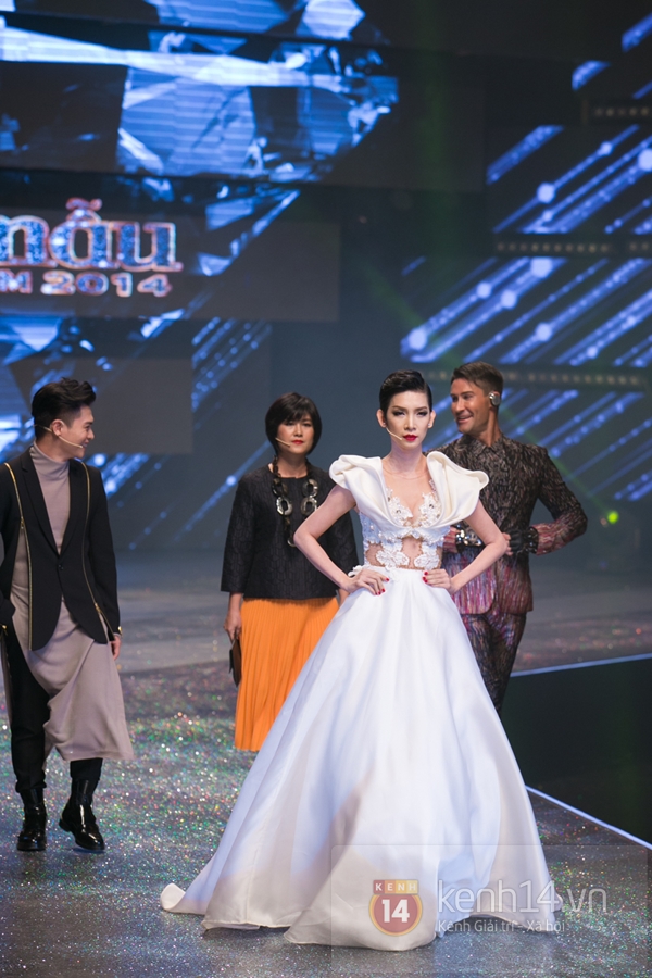 Nguyễn Oanh, Quang Hùng cùng lên ngôi Quán quân "Vietnam's Next Top Model" 3