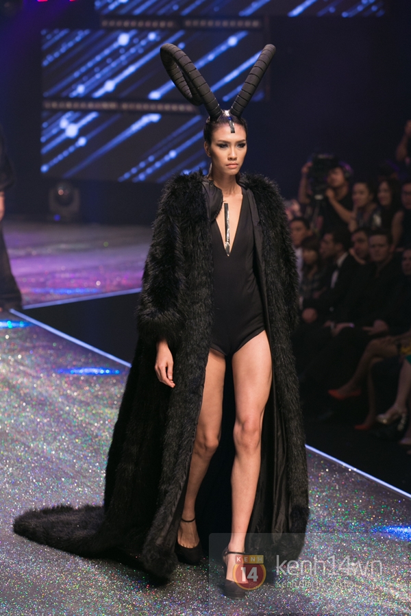 Nguyễn Oanh, Quang Hùng cùng lên ngôi Quán quân "Vietnam's Next Top Model" 7