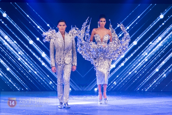 Nguyễn Oanh, Quang Hùng cùng lên ngôi Quán quân "Vietnam's Next Top Model" 23