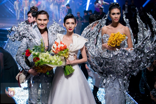 Nguyễn Oanh, Quang Hùng cùng lên ngôi Quán quân "Vietnam's Next Top Model" 31