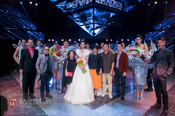 Nguyễn Oanh, Quang Hùng cùng lên ngôi Quán quân "Vietnam's Next Top Model" 32