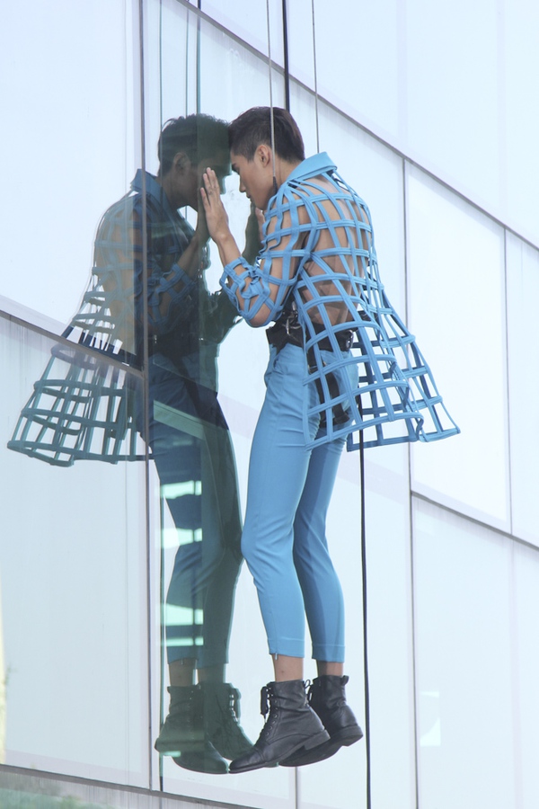 Next Top Model: Quang H&ugrave;ng, Nguyễn Oanh "treo m&igrave;nh" trong sợ h&atilde;i 4