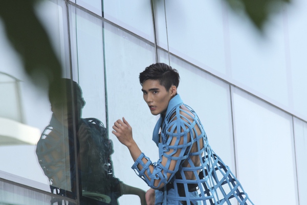 Next Top Model: Quang H&ugrave;ng, Nguyễn Oanh "treo m&igrave;nh" trong sợ h&atilde;i 5
