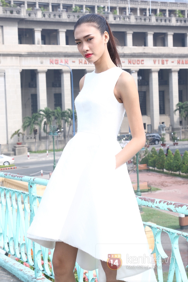 Nguyễn Oanh Next Top: "Mẹ đ&atilde; nổi giận v&igrave; em qu&aacute;t nạt mọi người" 2