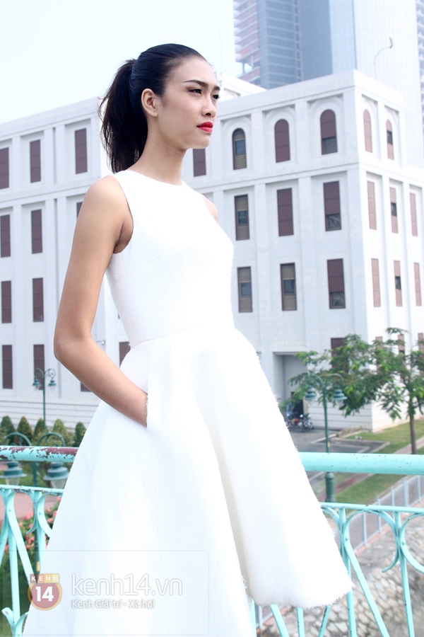 Nguyễn Oanh Next Top: "Mẹ đ&atilde; nổi giận v&igrave; em qu&aacute;t nạt mọi người" 10