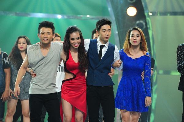 Hot boy Sơn L&acirc;m l&ecirc;n ng&ocirc;i Qu&aacute;n qu&acirc;n "So You Think You Can Dance" 8
