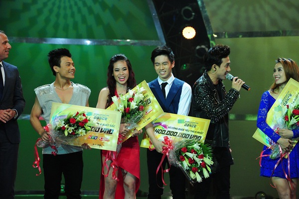 Hot boy Sơn L&acirc;m l&ecirc;n ng&ocirc;i Qu&aacute;n qu&acirc;n "So You Think You Can Dance" 5