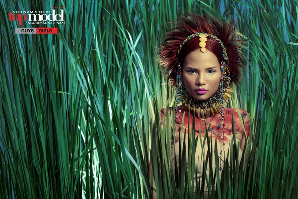 Next Top Model: Bộ sưu tập h&igrave;nh ảnh của top 5 40