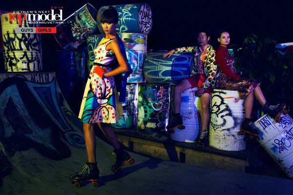 Ch&acirc;n dung Nguyễn Oanh - c&ocirc; n&agrave;ng "đanh đ&aacute;" của "Next Top Model" 14