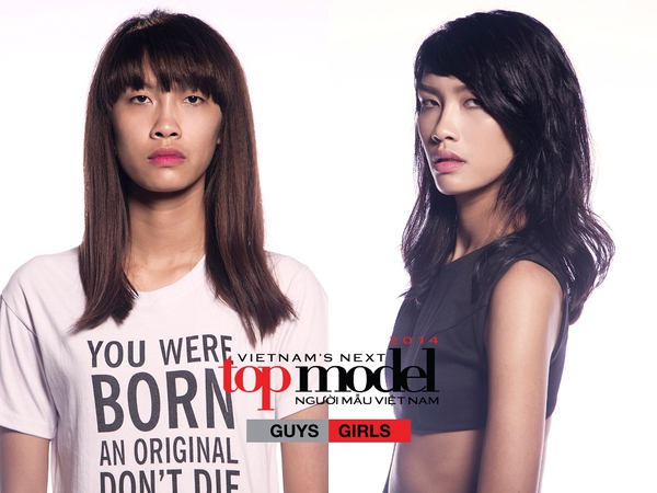 Next Top Model: Bộ sưu tập h&igrave;nh ảnh của top 5 28