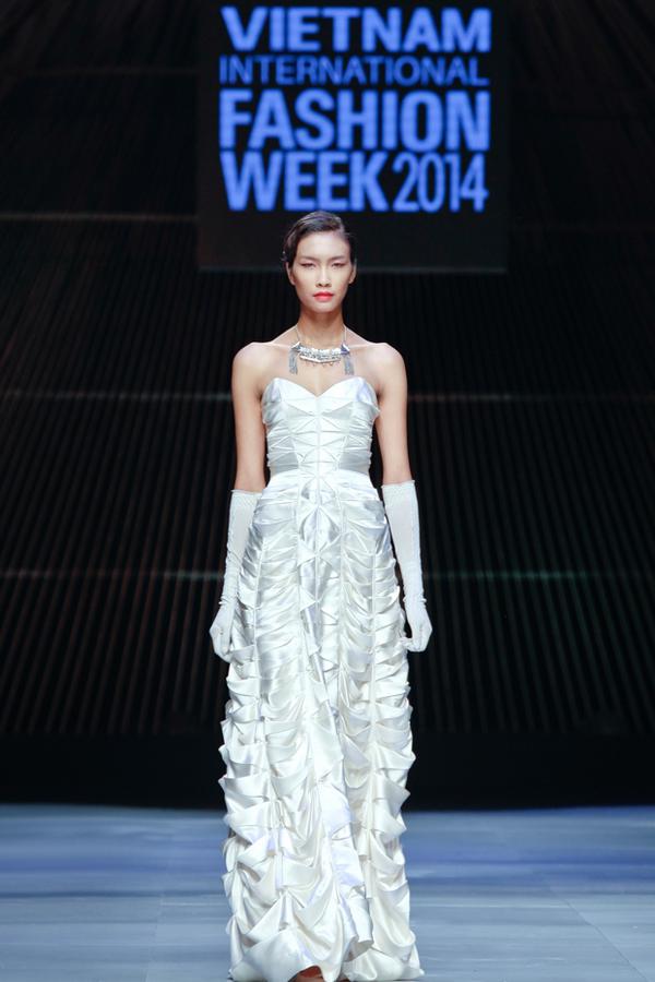 Next Top Model: Cao Ngân đắt show nhất top 6 5