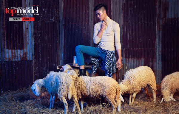 Next Top Model: Bộ sưu tập h&igrave;nh ảnh của top 5 16