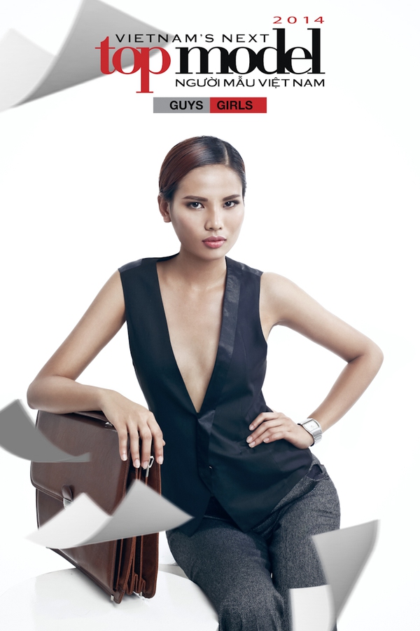 Next Top Model: Duy Anh "mê tít" Sơn Tùng M-TP 1