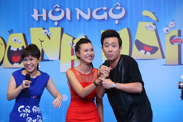 Sau "Ơn giời", các danh hài Việt ra mắt show Tết 2015 12
