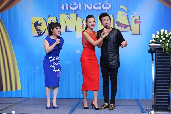 Sau "Ơn giời", các danh hài Việt ra mắt show Tết 2015 13