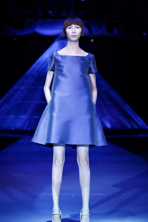 Next Top Model: Cao Ngân đắt show nhất top 6 2