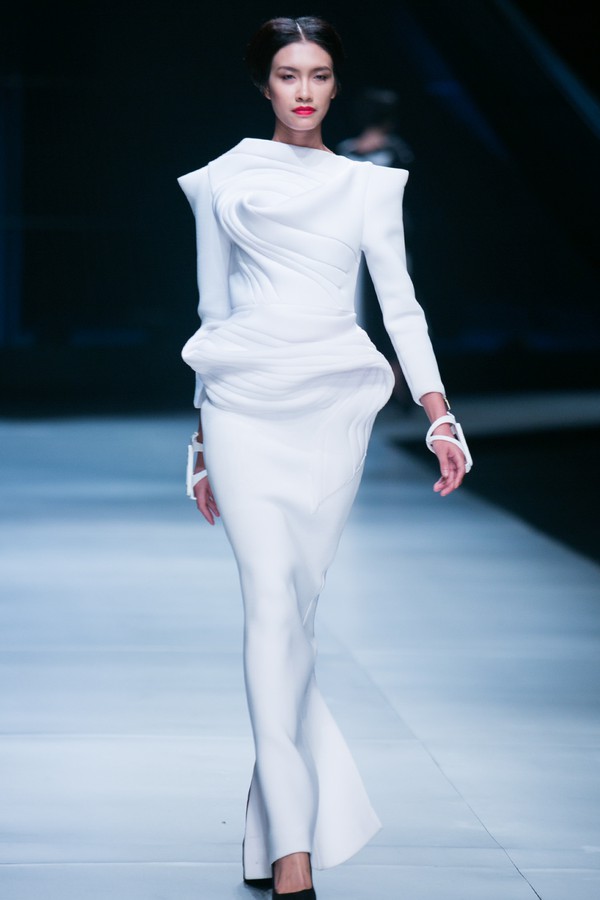 Next Top Model: Cao Ngân đắt show nhất top 6 6