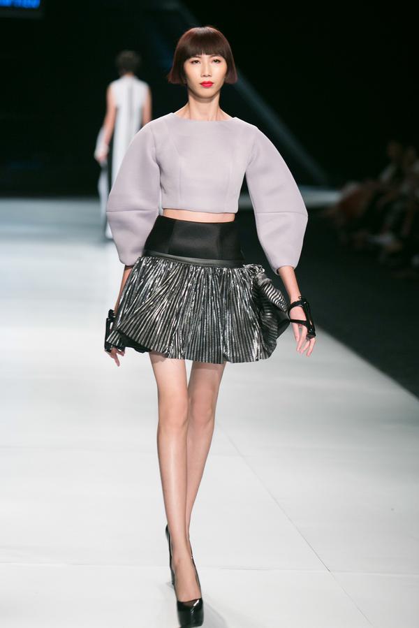 Next Top Model: Cao Ngân đắt show nhất top 6 3
