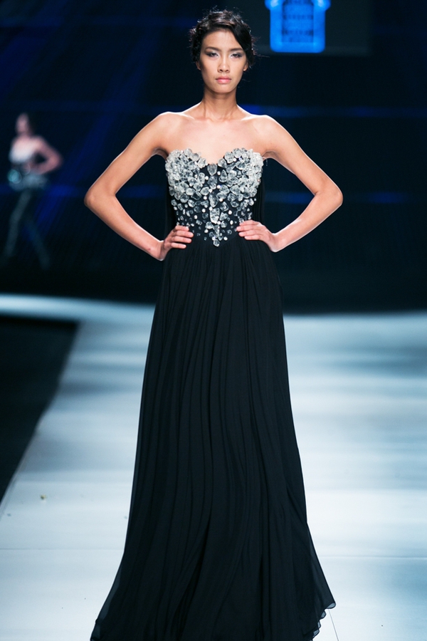 Next Top Model: Cao Ngân đắt show nhất top 6 7