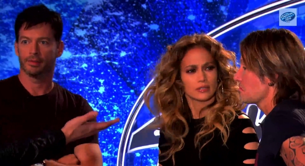 Jennifer Lopez "tát thẳng tay" thí sinh "American Idol" 2