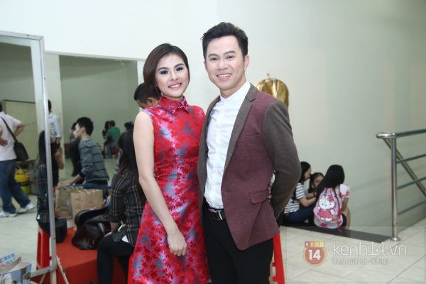 Minh Thư, B&ugrave;i Anh Tuấn được mẹ chăm s&oacute;c từng li từng t&iacute; 18