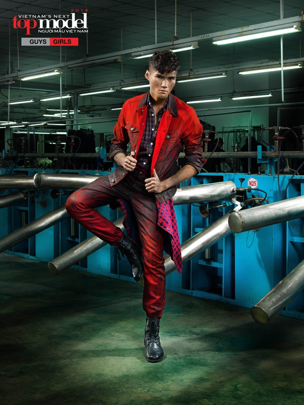Next Top Model: Bộ sưu tập h&igrave;nh ảnh của top 5 19