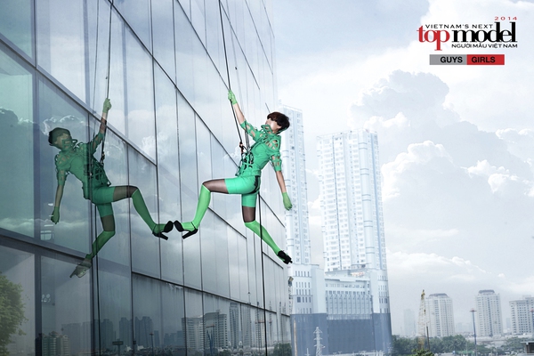 Next Top Model: Bộ sưu tập h&igrave;nh ảnh của top 5 44