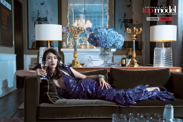 Next Top Model: Bộ sưu tập h&igrave;nh ảnh của top 5 31