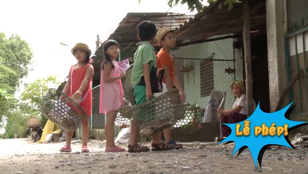 4 điểm trừ của "Bố ơi! Mình đi đâu thế?" phiên bản Việt 1