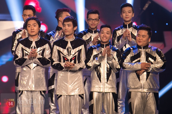 Vietnam's Got Talent: Thu Minh tự tin khoe "2 mẹ con cùng hát" 15